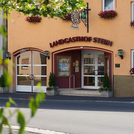 Landgasthof Zum Stern Hammelburg Extérieur photo