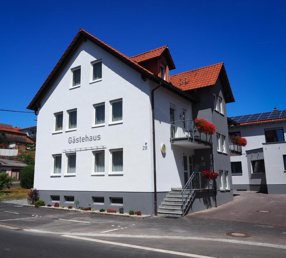 Landgasthof Zum Stern Hammelburg Extérieur photo